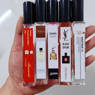 NƯỚC HOA THƯƠNG HIỆU CHAI VUÔNG 10ML