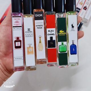 NƯỚC HOA THƯƠNG HIỆU CHAI VUÔNG 10ML