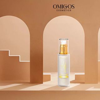 Sữa Rửa Mặt Tinh Chất Cám Gạo Hữu Cơ Tự Nhiên Giảm Nhờn Trắng Da OMIGOS