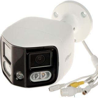 Dahua DH-IPC-PFW3849S-A180-AS-P 8MP Tích Hợp Đèn LED Hồng Ngoại Và Ánh Sáng Ấm Áp