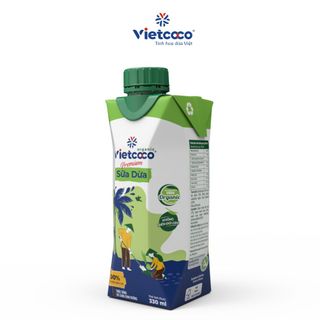 Sữa dừa Organic UHT Vietcoco hộp 330ml giá sỉ