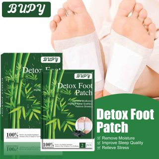 Hộp Miếng Dán chân DETOX thải độc tố cho cơ thể, Siêu tiện lợi (1hop/5goi/10mieng) giá sỉ