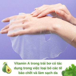 Mặt nạ dưỡng ẩm trắng da Collagen