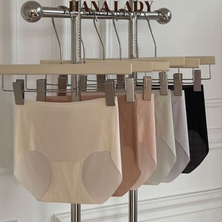 Quần lót nữ - Set 6 quần lót su thạch lụa siêu mỏng không viền mềm mịn QL024