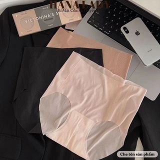 Quần lót nữ - Set 6 quần lót su thạch lụa siêu mỏng không viền mềm mịn QL024