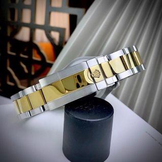 ROLEX YATCH MASTER - Automatic thép mạ PVD bền màu , kính tráng saphire. máy: Automatic (cơ)size 40mm