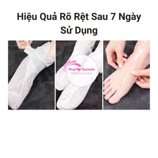 Nạ ủ chân tinh chất sữa dê