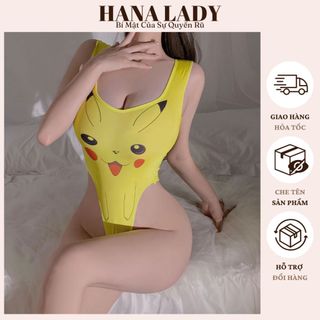 Cosplay sexy Pikachu gợi cảm CP144 giá sỉ