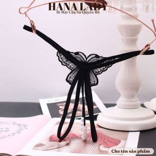 [Mã FADEP2903 giảm đến 30k đơn từ 99k] Quần lọt khe ren hình bướm sexy, chip quyến rũ LK065