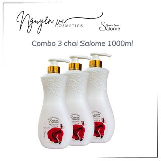 Sữa tắm nước hoa Salome 1000ml | sữa tăm thơm lâu