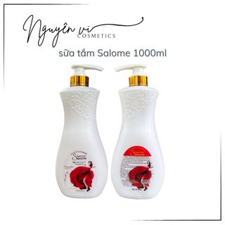 Sữa tắm nước hoa Salome 1000ml | sữa tăm thơm lâu giá sỉ