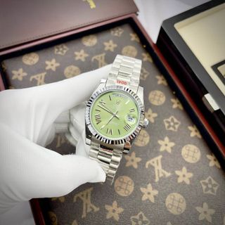 /-flag ROLEX Day Date Xanh Lá - Máy cơ nhật 38-41mm /-flag Sẵn sll các màu