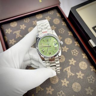 /-flag ROLEX Day Date Xanh Lá - Máy cơ nhật 38-41mm /-flag Sẵn sll các màu