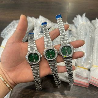 fullbox-Hàng cập bến các mã[ Đủ Màu ]Cho Chị Em Tay Nhỏ - Patek Nautilus 7118 - CHOPARD L’HEURE