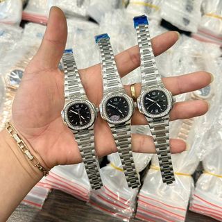 fullbox-Hàng cập bến các mã[ Đủ Màu ]Cho Chị Em Tay Nhỏ - Patek Nautilus 7118 - CHOPARD L’HEURE