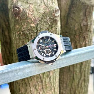 H U B L O T BIGBANG chronograbh Size 44mm Kính saphire Máy pin Chạy full chức năng Dây cao su cao cấp Mời anh em