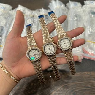 fullbox-Hàng cập bến các mã[ Đủ Màu ]Cho Chị Em Tay Nhỏ - Patek Nautilus 7118 - CHOPARD L’HEURE