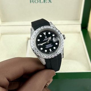 R O L E X SUBMARINE - SIZE 40MM - Dây cao su thể thao - Máy cơ ( auto matic ) Mời anh em giá sỉ