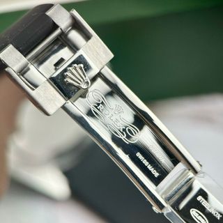 R O L E X SUBMARINE - SIZE 40MM - Dây cao su thể thao - Máy cơ ( auto matic ) Mời anh em