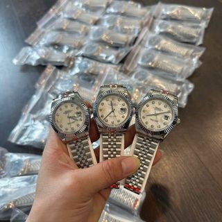 fullbox- ROLEX DAY JUST - Máy Cơ Nhật Đủ Mã Đủ Size 31/36/41 Giá Sỉ Cực Tốt - Thép Đúc