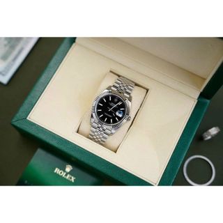 fullbox- ROLEX DAY JUST - Máy Cơ Nhật Đủ Mã Đủ Size 31/36/41 Giá Sỉ Cực Tốt - Thép Đúc
