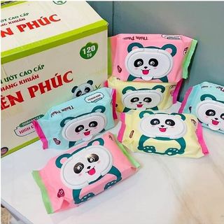 COMBO 5 GÓI KHĂN GIẤY ƯỚT THIÊN PHÚC KHÔNG MÙI, KHÁNG KHUẨN CTB693 - BECHIP