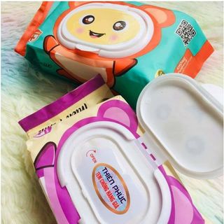 COMBO 5 GÓI KHĂN GIẤY ƯỚT THIÊN PHÚC KHÔNG MÙI, KHÁNG KHUẨN CTB693 - BECHIP