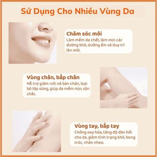 Kem dưỡng ẩm chống nứt nẻ da Heyxi Hộp 20gram