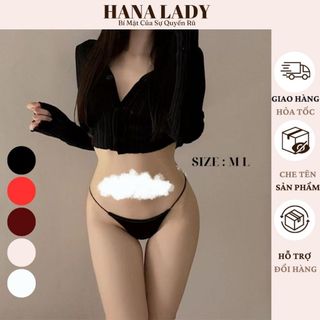 [Mã FADEP2903 giảm đến 30k đơn từ 99k] Quần Lót Lọt Khe, Quần Chip Dây Su Đúc Không Lộ Viền Dây Gợi Cảm LK083