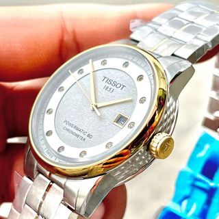 Tissot 1853 powermatic 80 choronometer size 42mm