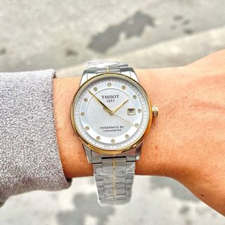 Tissot 1853 powermatic 80 choronometer size 42mm