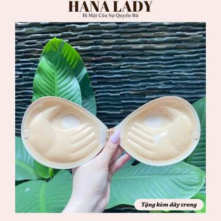 [Mã FADEP2903 giảm đến 30k đơn từ 99k] Áo Dán Ngực - Miếng Dán Nâng Ngực Tạo Khe Tặng Kèm Dây Trong Tổng Hợp