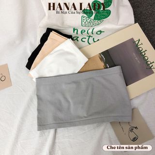 Áo bra không dây sexy quyến rũ, áo ống croptop chất thun lạnh mát mẻ mềm mịn BL043