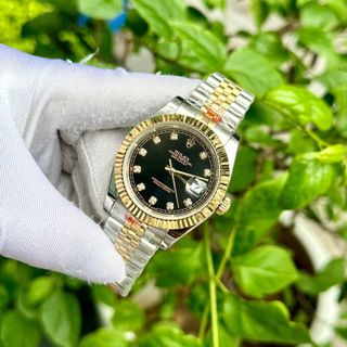 Rolex Datejust demi mặt số black Size 38/42mm Mời ae