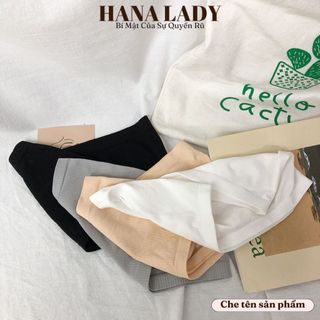 Áo bra không dây sexy quyến rũ, áo ống croptop chất thun lạnh mát mẻ mềm mịn BL043