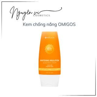 Kem chống nắng nâng tone OMIGOS | Chống tia UV và dưỡng ẩm cho da