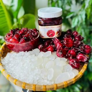 HẠT ĐÁC RIM ATISO ĐỎ GIẢI ĐỘC CƠ THỂ, MÁT GAN, NGỦ NGON 1KG - WINNIE HOUSE