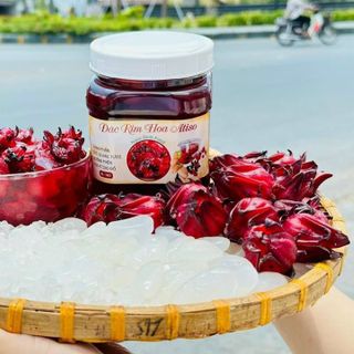 HẠT ĐÁC RIM ATISO ĐỎ GIẢI ĐỘC CƠ THỂ, MÁT GAN, NGỦ NGON 1KG - WINNIE HOUSE