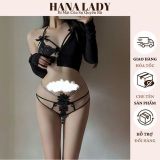 Quần Lót Lọt Khe Nữ, Quần Hở Đáy Sexy Gợi Cảm Dây LK144