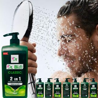 [HCM] Tắm gội 2 trong 1 hương ROMANO DR.BIO  2in1