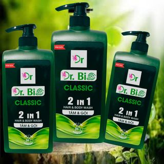 [HCM] Tắm gội 2 trong 1 hương ROMANO DR.BIO  2in1