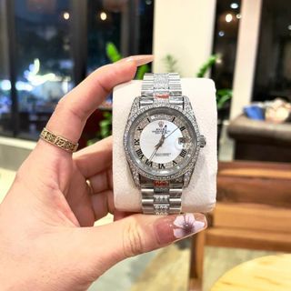 ROLEX day date full kim -Máy cơ nhật 38-41 mm