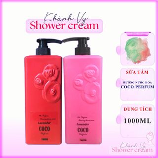 Sữa Tắm Hương Nước Hoa COCO Lavender 800ML..