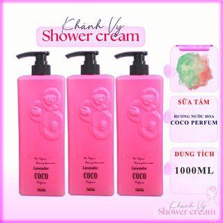 Sữa Tắm Hương Nước Hoa COCO Lavender 800ML..