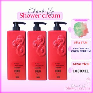 Sữa Tắm Hương Nước Hoa COCO Lavender 800ML..