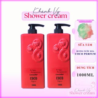 Sữa Tắm Hương Nước Hoa COCO Lavender 800ML..