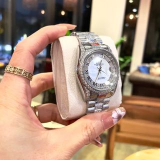 ROLEX day date full kim -Máy cơ nhật 38-41 mm