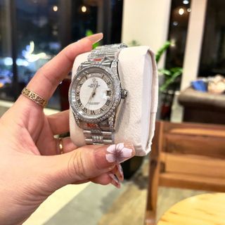 ROLEX day date full kim -Máy cơ nhật 38-41 mm