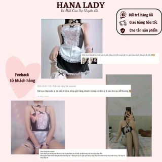 Đồ ngủ cosplay hầu gái sexy CP158