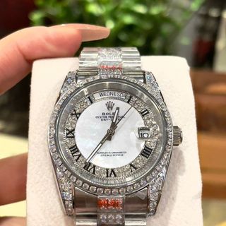 ROLEX day date full kim -Máy cơ nhật 38-41 mm